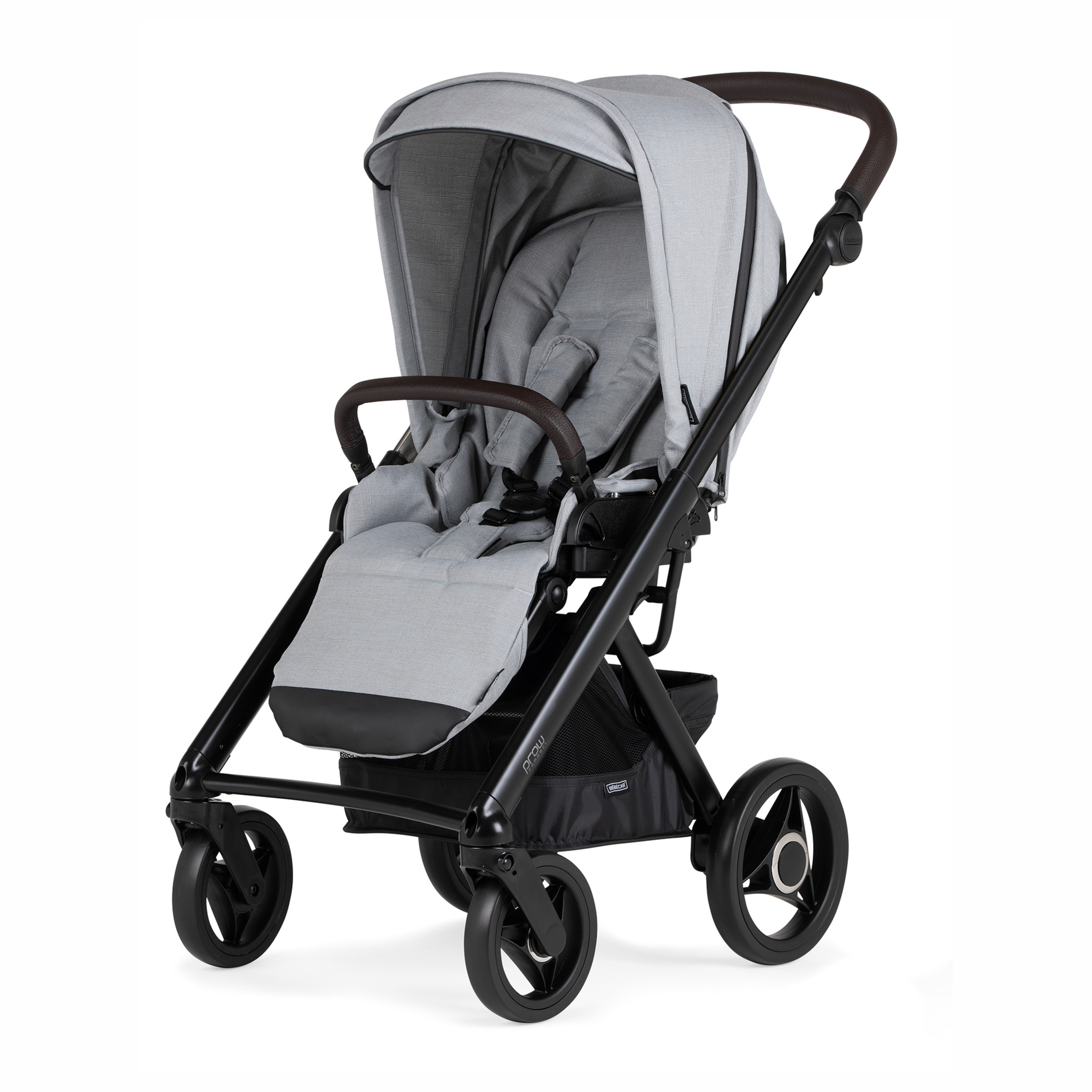 Cochecito dúo PROW COMPACT Negro KA413 BEBECAR